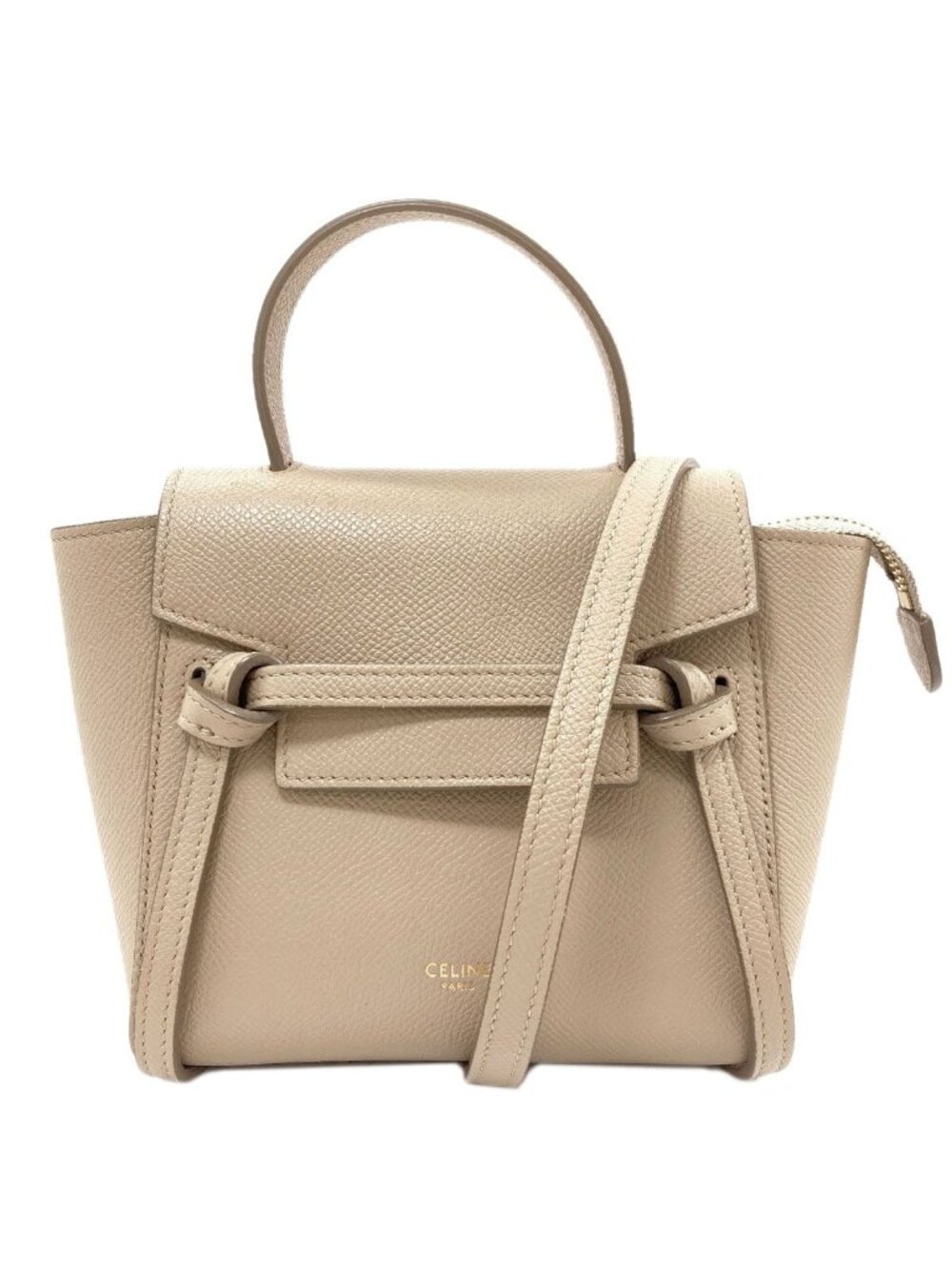 Celine Belt Bag Nano 2-Way Calf